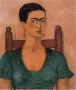 Frida Kahlo Self-Portrait painting